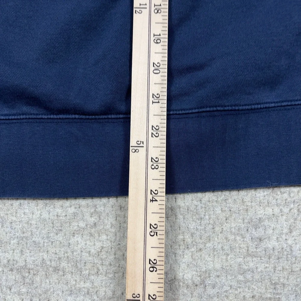 Dallas Cowboys Hoodie Men Medium Blue Nike Sweatshirt NFL‎ Football Cotton Adult